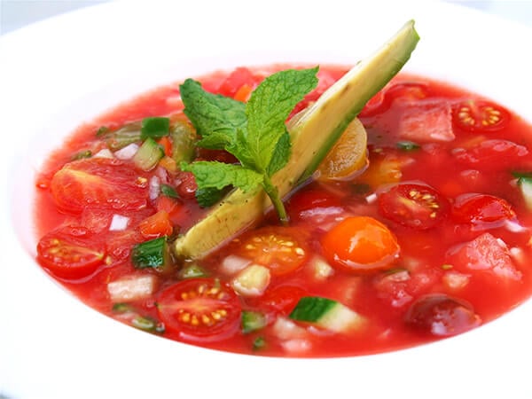 watermelon gazpacho watermelon gazpacho