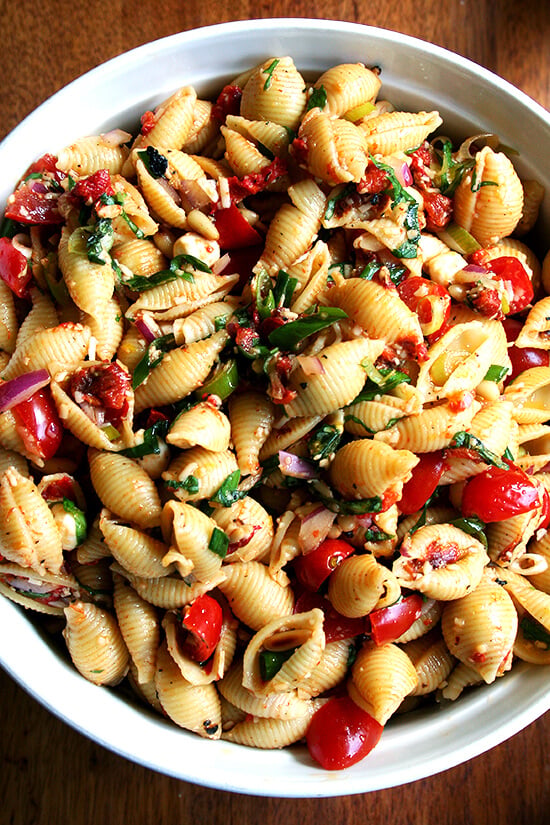 Kristina's pasta salad Kristina's pasta salad