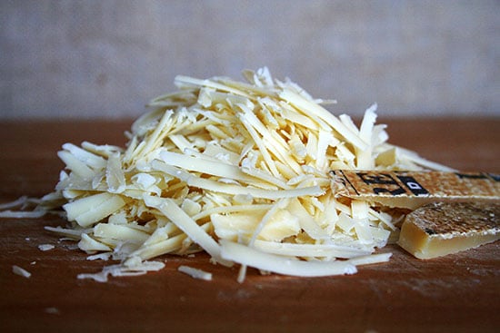 grated grated