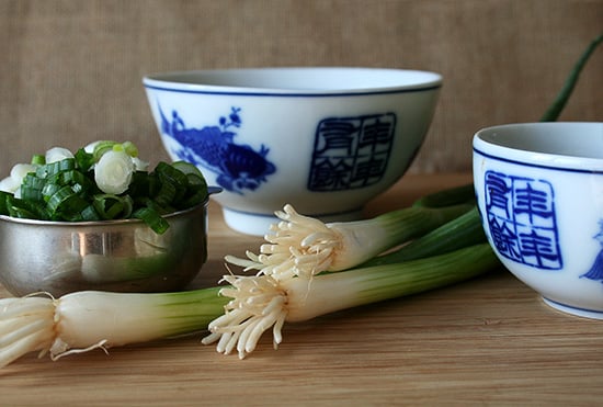 scallions scallions