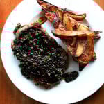 Balsamic Parsley Caper Sauce for Grilled Steak