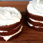 carrot cakes
