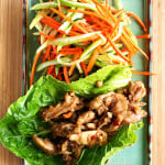 Asian Lettuce wraps