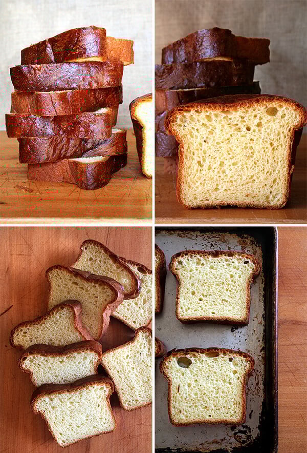Tartine's brioche Tartine's brioche