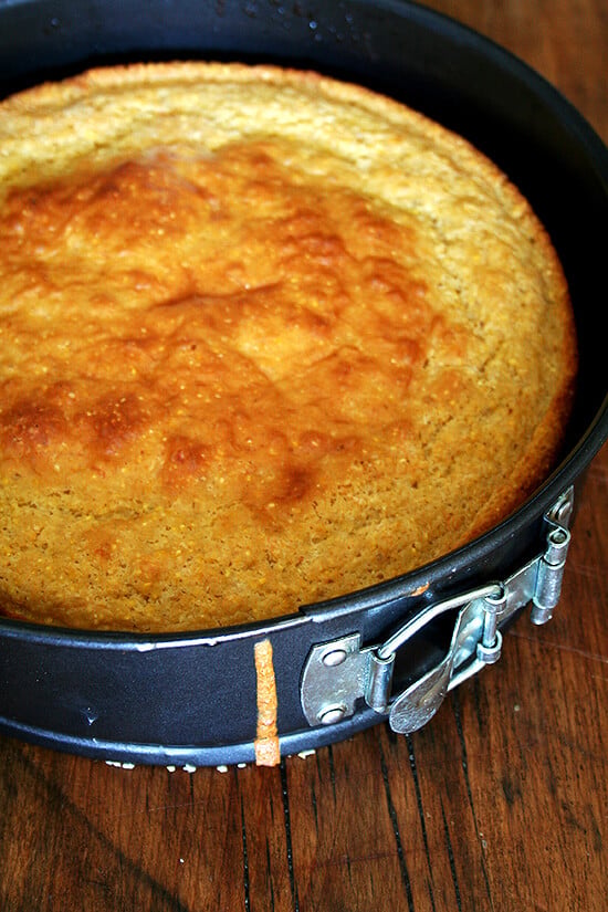 Buttermilk Cornbread Buttermilk Cornbread