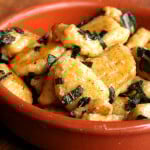 butternut squash gnocchi with sage brown butter