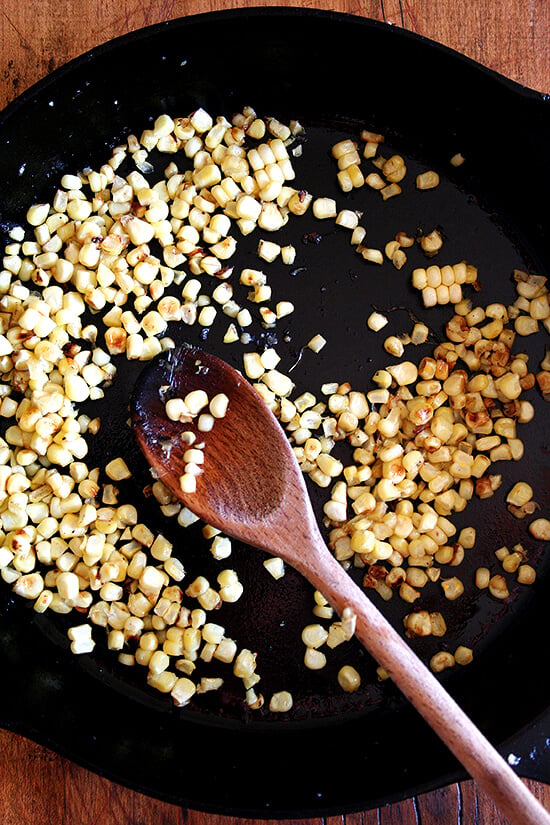 sautéed corn