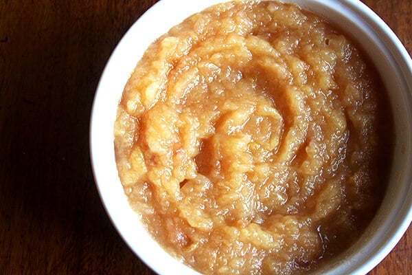 homemade applesauce homemade applesauce