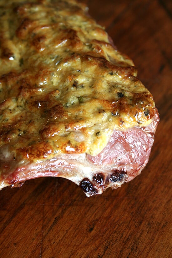 Rack of Lamb
