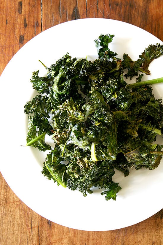 Crispy Kale Chips