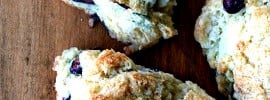 Buttermilk Blueberry Scones