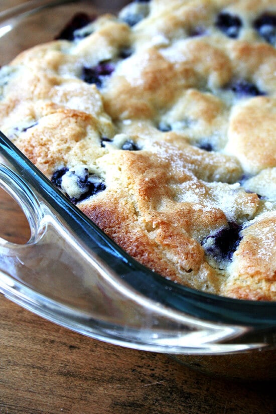 Lemon-Blueberry Breakfast Cake