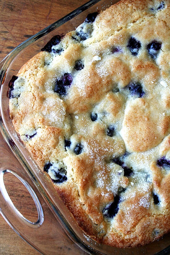 Lemon-Blueberry Breakfast Cake