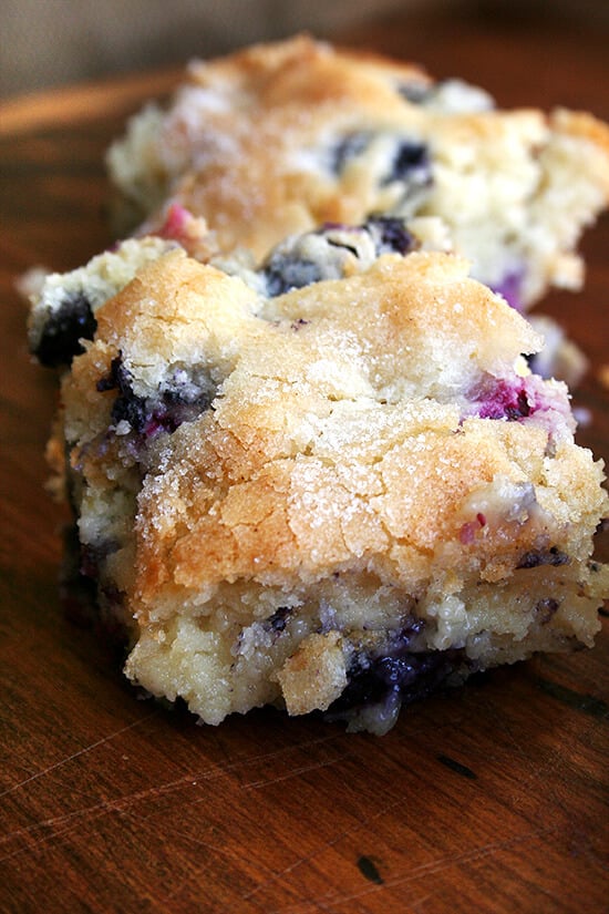 Lemon-Blueberry Breakfast Cake