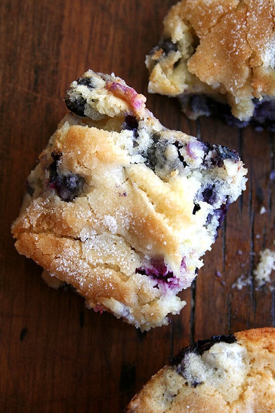 Lemon-Blueberry Breakfast Cake