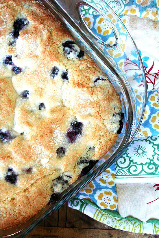 Cake with Anthropologie Oven Mitt... fave new kitchen accessory