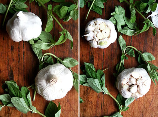 Garlic & Oregano