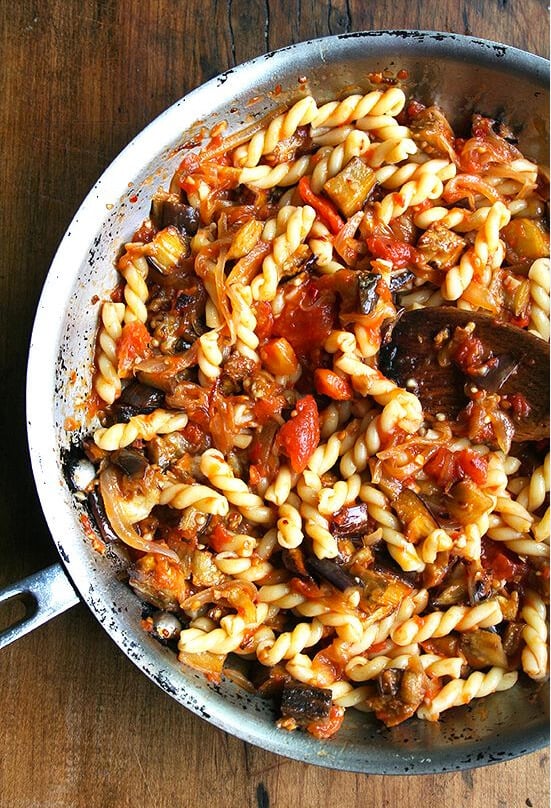 Recipes eggplant pasta sauce Recipes eggplant pasta sauce