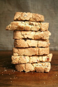 Vanilla Almond Biscotti