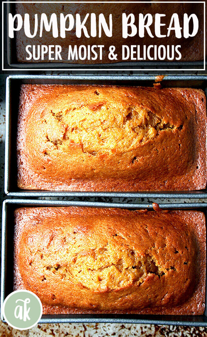 pumpkin bread