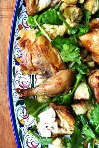 Zuni Cafe's Roast Chicken with Bread Salad