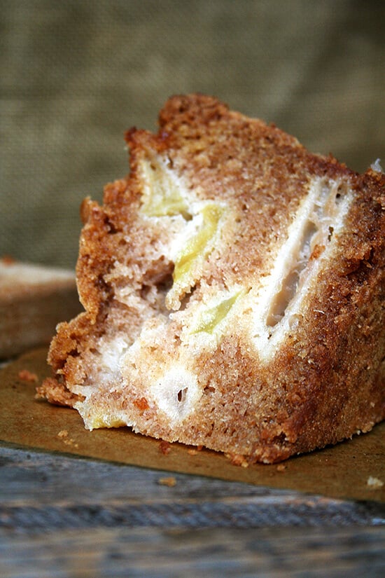 Teddie's Apple Cake Teddie's Apple Cake