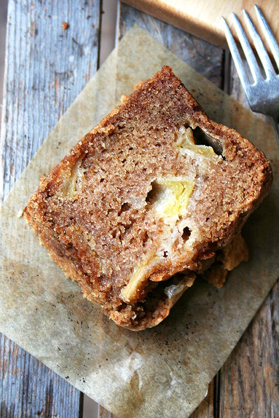 Teddie's Apple Cake Teddie's Apple Cake
