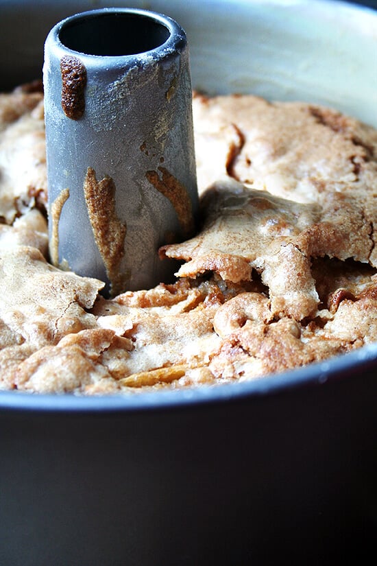 Teddie's apple cake Teddie's apple cake
