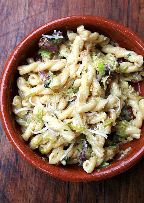 pasta carbonara