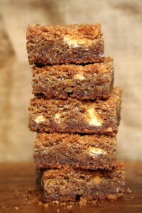 Brown Butter Blondies with Sea Salt