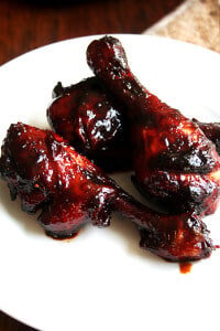 Honey-Soy Chicken Drumsticks