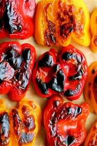 How to Roast Peppers