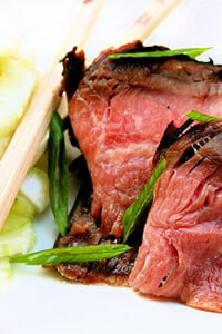 Korean flank steak
