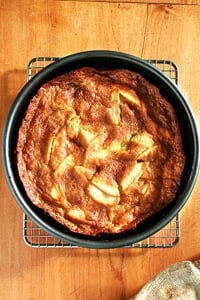 Balzano apple cake