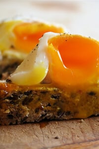 poached egg