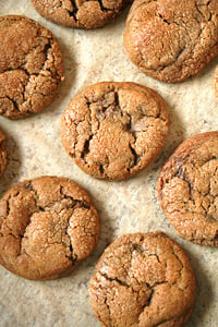 molasses crinkles