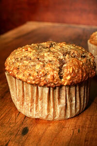 oatmeal muffin