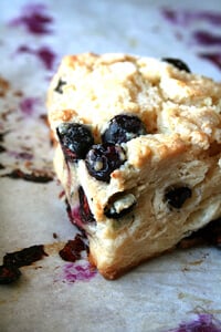 Blueberry Buttermilk Scones