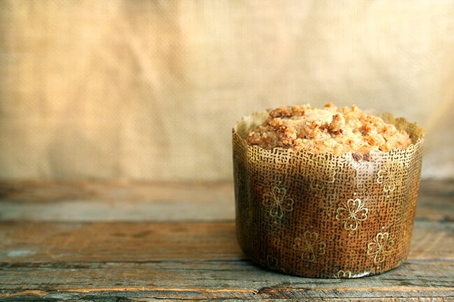 coffeecake muffin coffeecake muffin