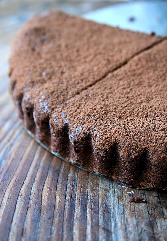 Jean-Georges chocolate cake Jean-Georges chocolate cake