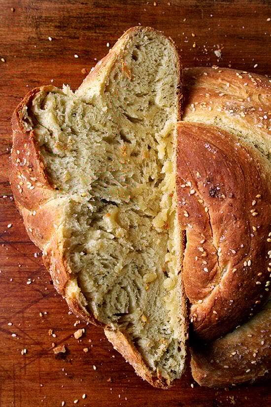 Macrina Bakery Rosemary Semolina Bread Macrina's Bakery Rosemary-Olive Oil-Semolina Bread