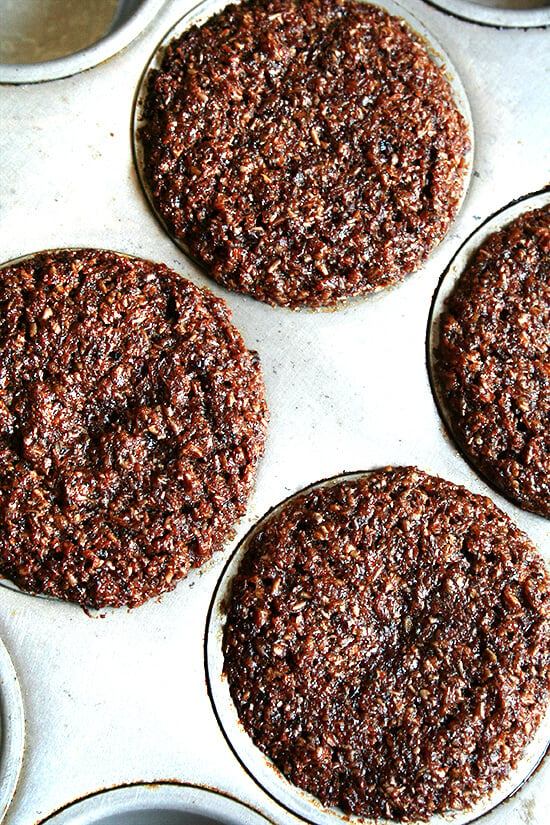 Nancy Silverton's bran muffins