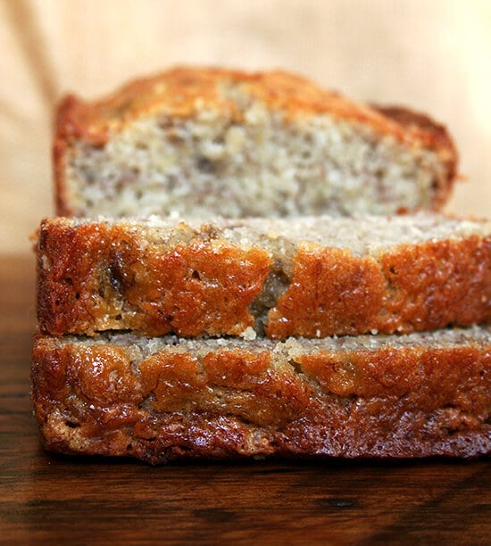Mrs. Myers' Banana Bread Mrs. Myers' Banana Bread