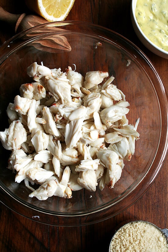 crab meat crab meat