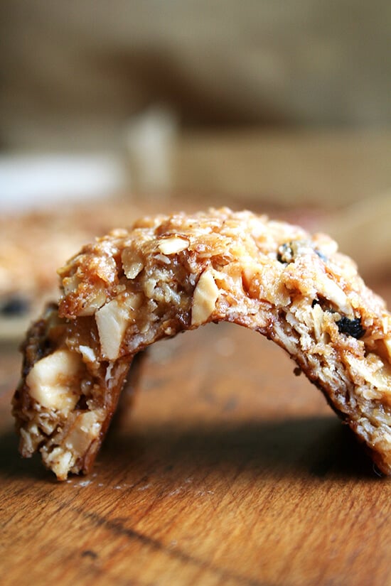 limber granola bar