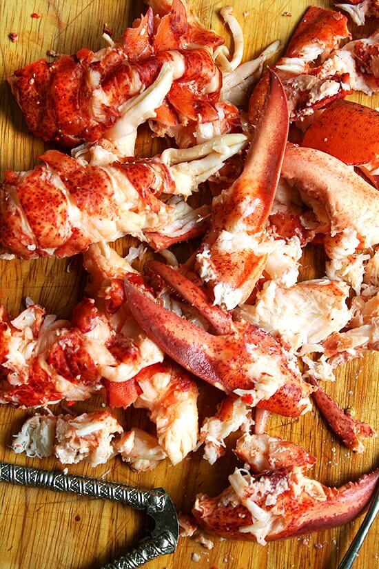 lobster meat lobster meat