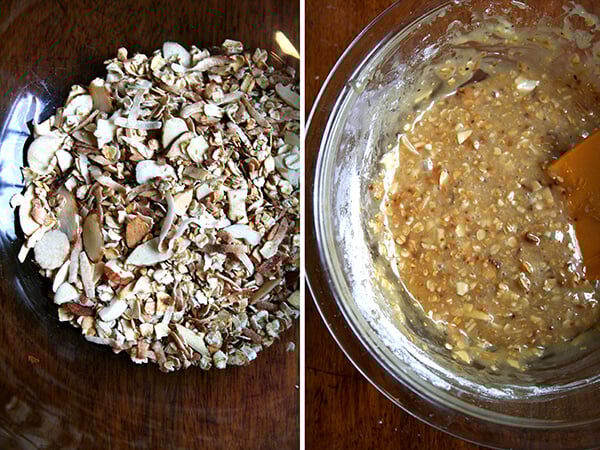 granola cup cookie batter granola cup cookie batter