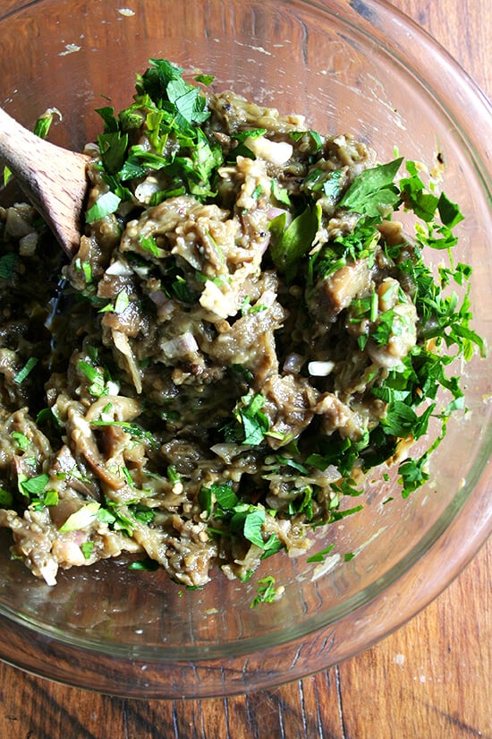 eggplant caviar eggplant caviar