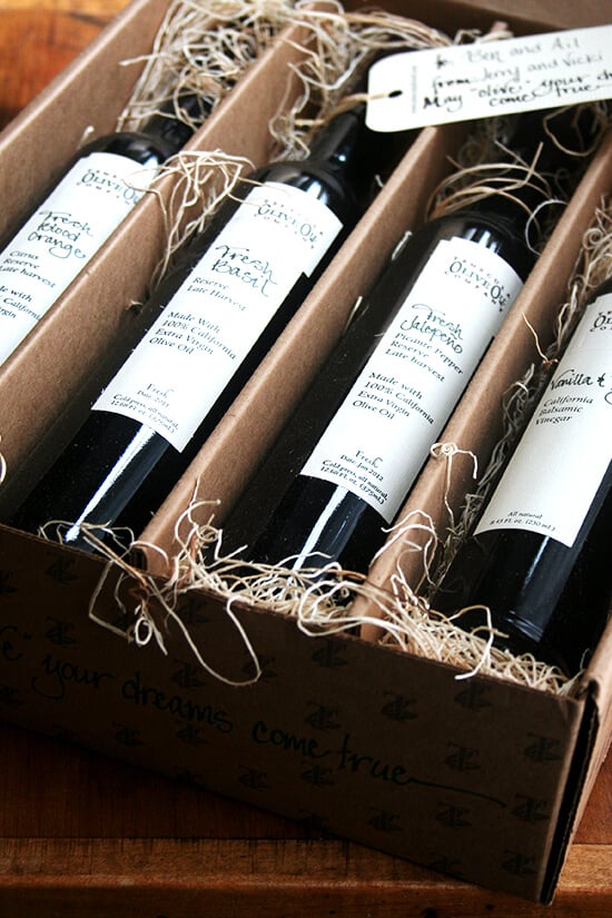 selection of oils & vinegar from the Temecula Olive Oil Company selection of oils & vinegar from the Temecula Olive Oil Company