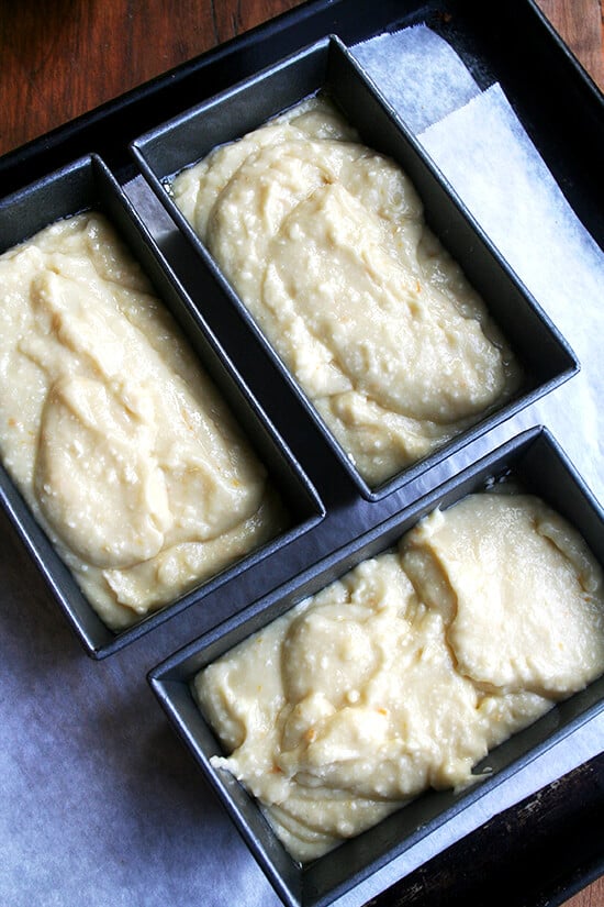 mini pans, ready for the oven mini pans, ready for the oven